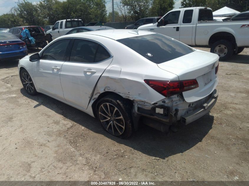 2015 ACURA TLX V6 TECH 19UUB2F55FA024132