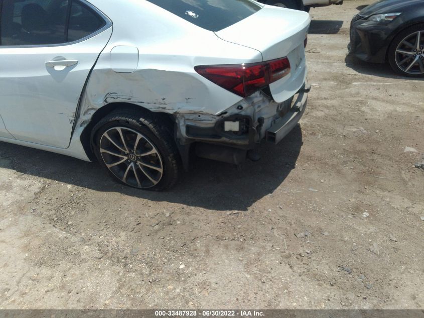 2015 ACURA TLX V6 TECH 19UUB2F55FA024132