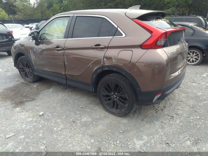 2018 MITSUBISHI ECLIPSE CROSS LE JA4AT4AA5JZ068487