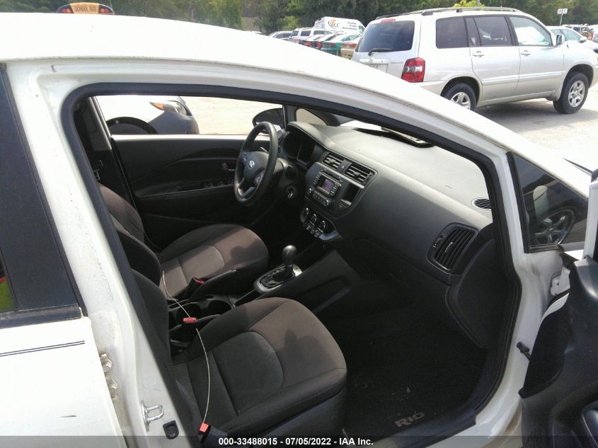 2014 KIA RIO LX KNADM4A32E6323571