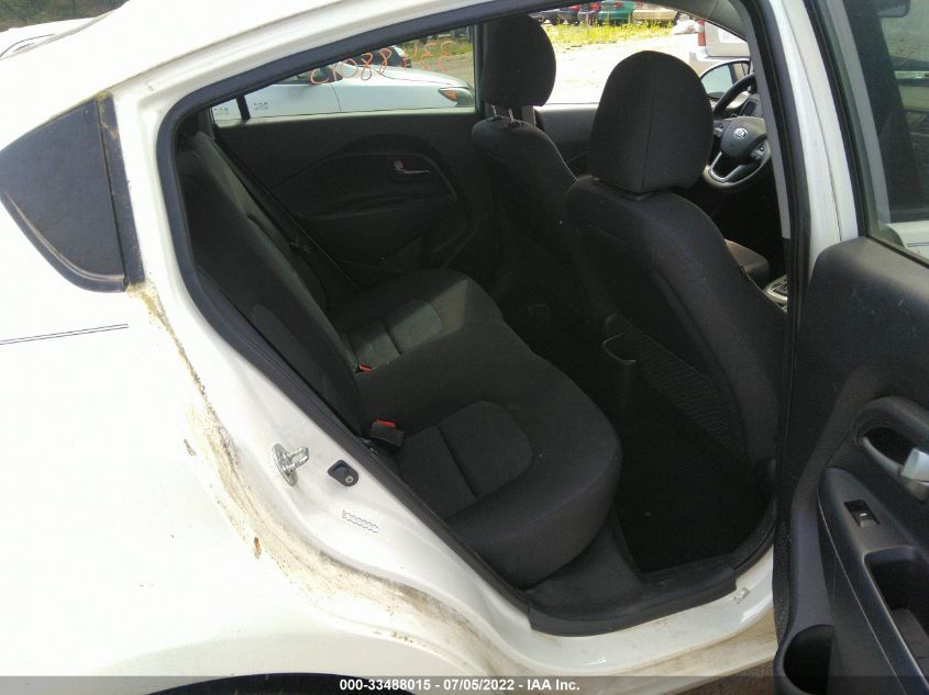 2014 KIA RIO LX KNADM4A32E6323571