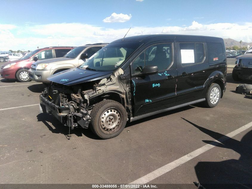 2014 FORD TRANSIT CONNECT WAGON XLT NM0GE9F79E1157730