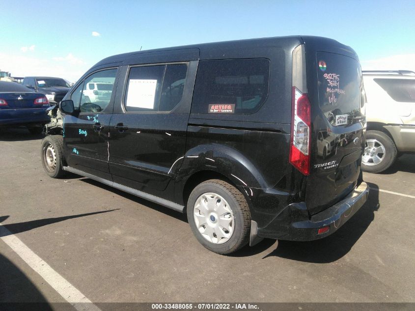2014 FORD TRANSIT CONNECT WAGON XLT NM0GE9F79E1157730