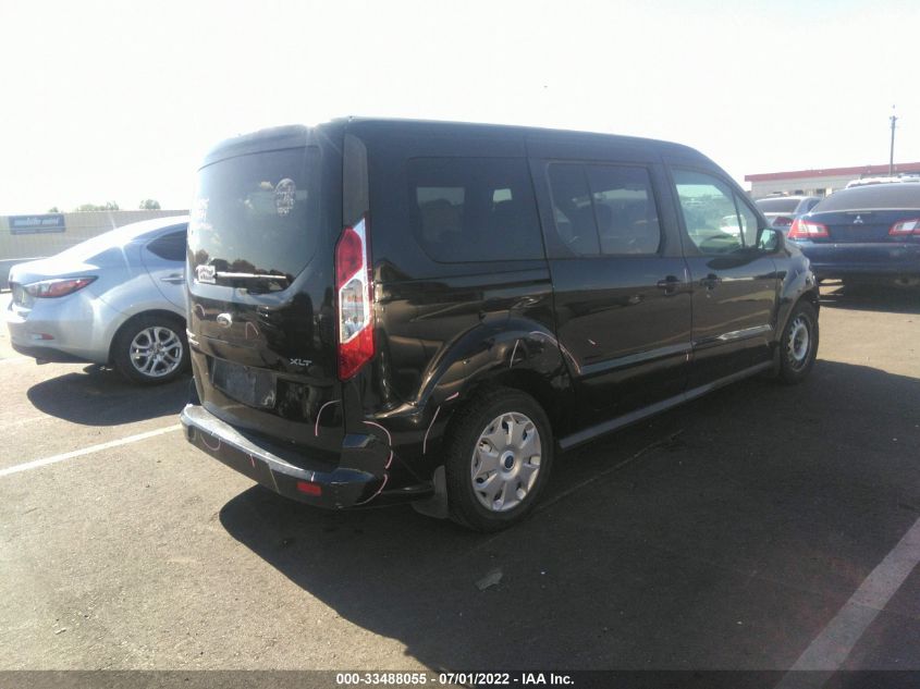 2014 FORD TRANSIT CONNECT WAGON XLT NM0GE9F79E1157730