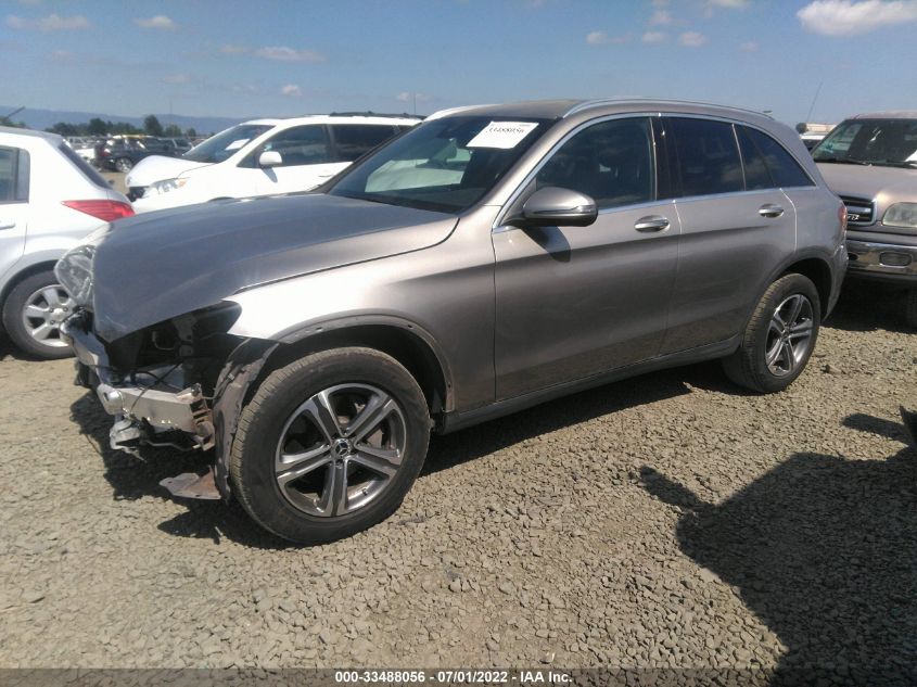 2019 MERCEDES-BENZ GLC GLC 300 WDC0G4KB7KF642839