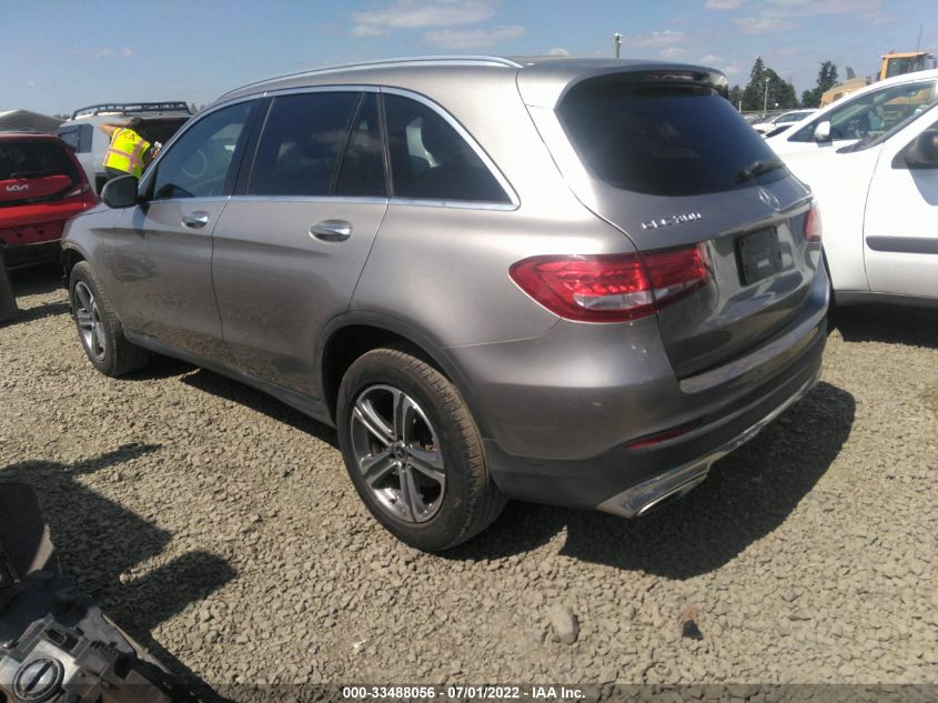 2019 MERCEDES-BENZ GLC GLC 300 WDC0G4KB7KF642839
