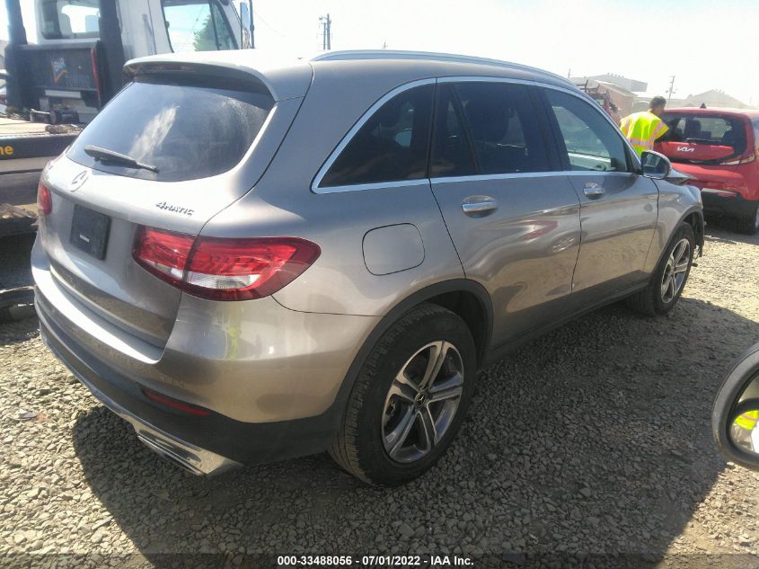 2019 MERCEDES-BENZ GLC GLC 300 WDC0G4KB7KF642839