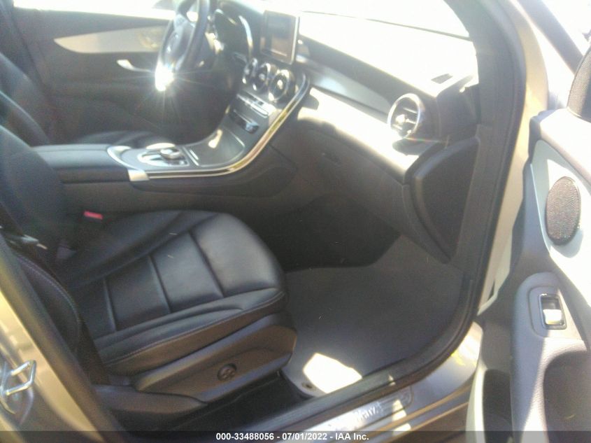 2019 MERCEDES-BENZ GLC GLC 300 WDC0G4KB7KF642839