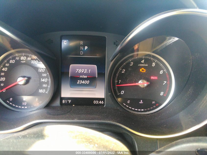 2019 MERCEDES-BENZ GLC GLC 300 WDC0G4KB7KF642839