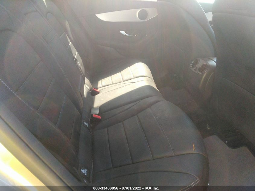 2019 MERCEDES-BENZ GLC GLC 300 WDC0G4KB7KF642839