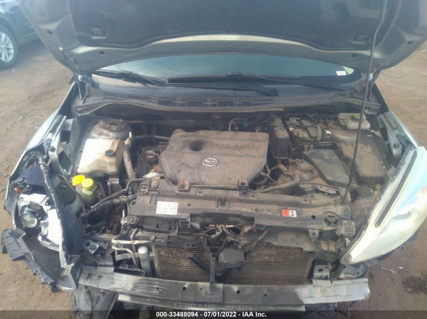 2013 MAZDA MAZDA5 SPORT JM1CW2BL6D0151252