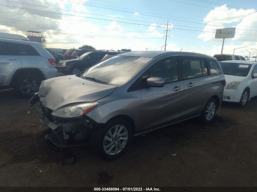 2013 MAZDA MAZDA5 SPORT JM1CW2BL6D0151252