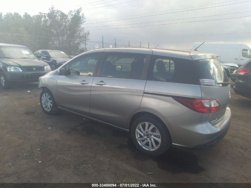 2013 MAZDA MAZDA5 SPORT JM1CW2BL6D0151252
