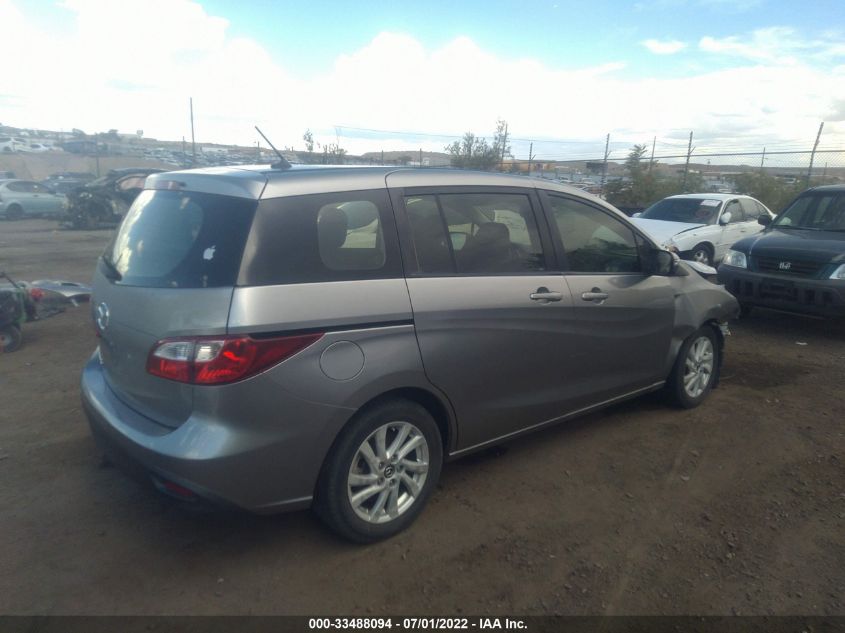 2013 MAZDA MAZDA5 SPORT JM1CW2BL6D0151252