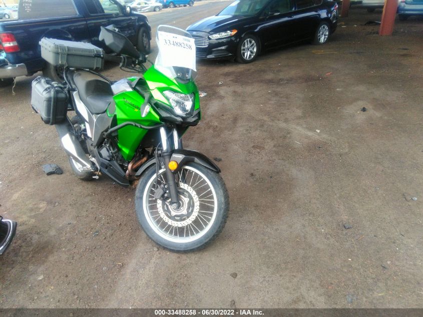 2017 KAWASAKI KLE300 C JKALE8C14HDA00778