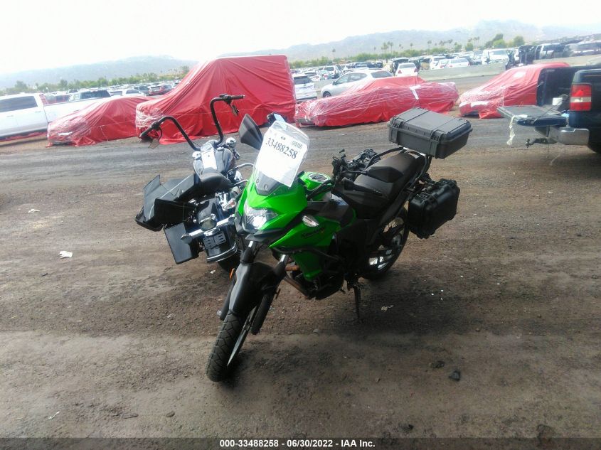 2017 KAWASAKI KLE300 C JKALE8C14HDA00778