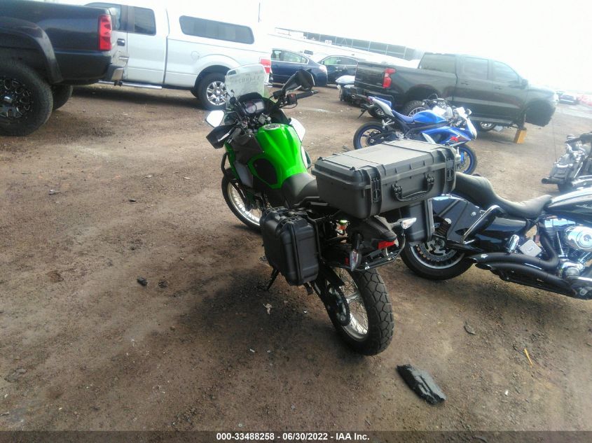 2017 KAWASAKI KLE300 C JKALE8C14HDA00778