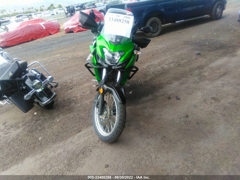 2017 KAWASAKI KLE300 C JKALE8C14HDA00778