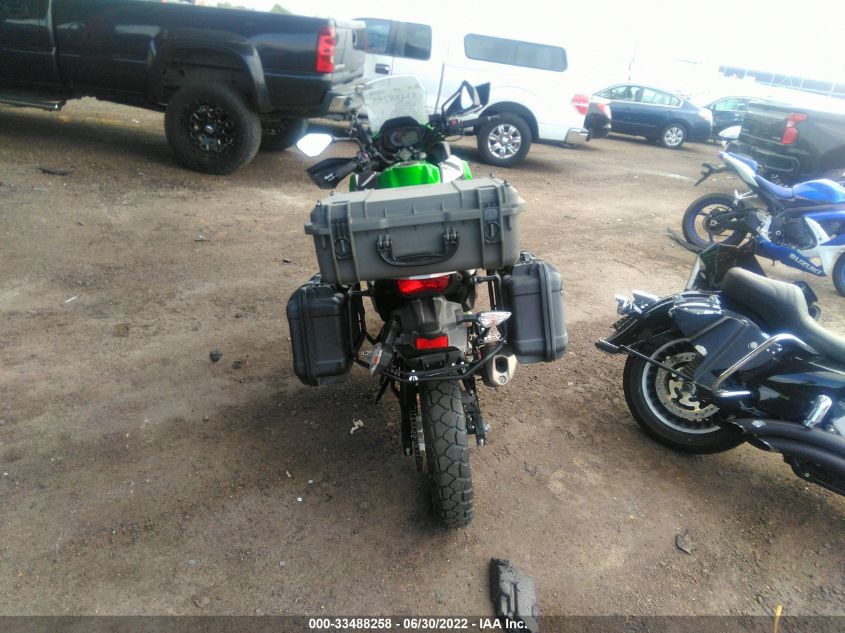 2017 KAWASAKI KLE300 C JKALE8C14HDA00778