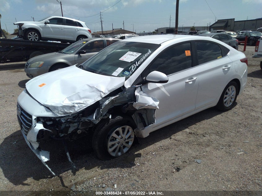 2021 HYUNDAI ACCENT VIN: 3KPC24A60ME150981