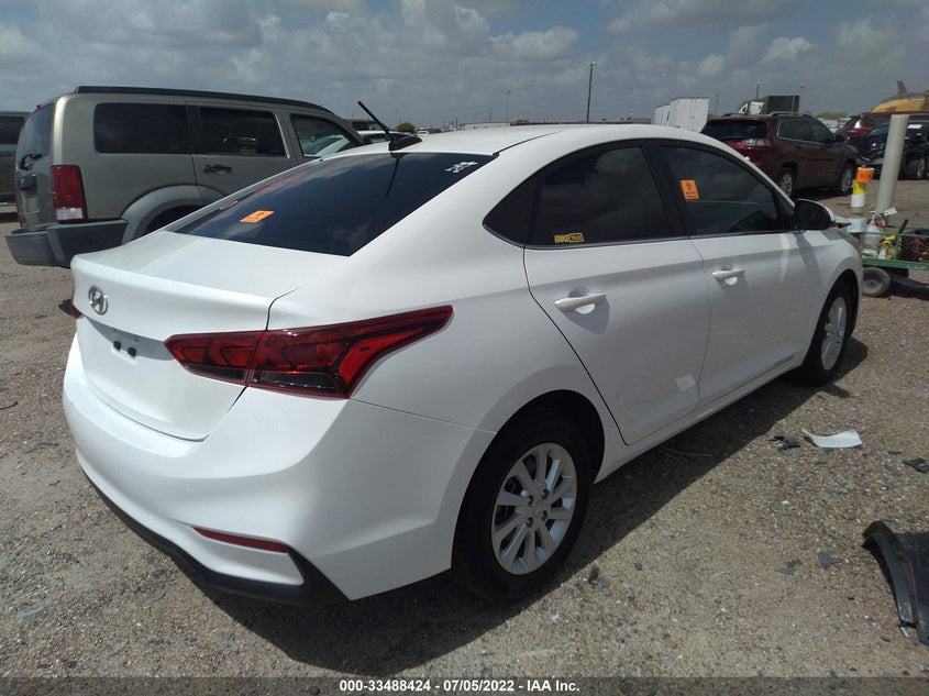 2021 HYUNDAI ACCENT VIN: 3KPC24A60ME150981