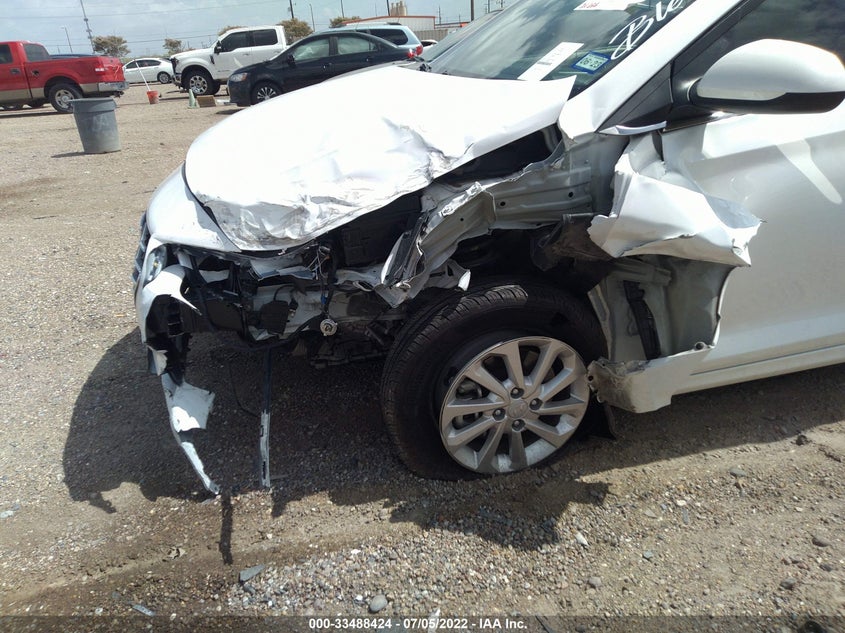 2021 HYUNDAI ACCENT VIN: 3KPC24A60ME150981