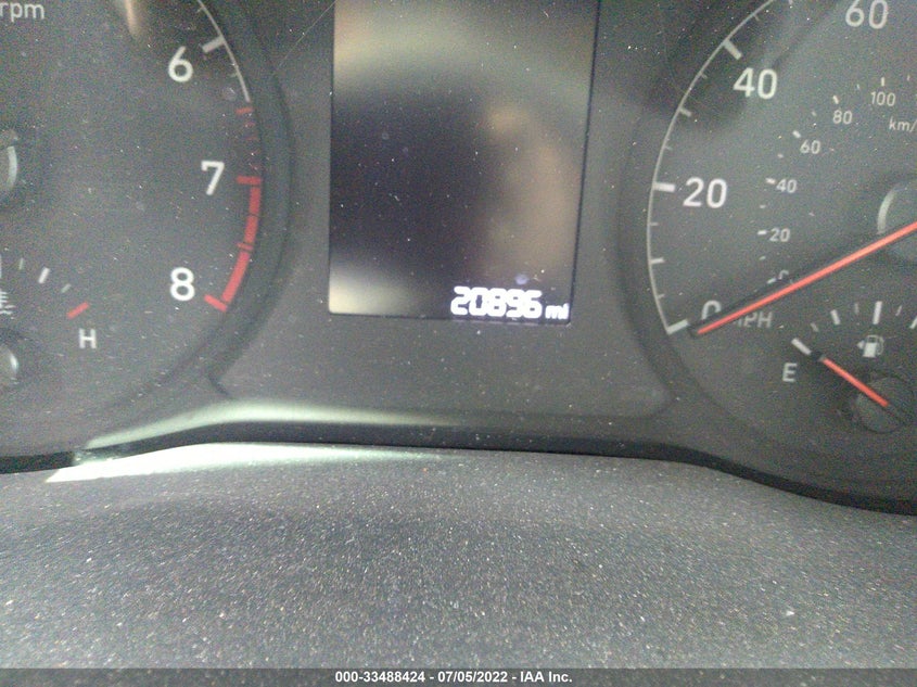 2021 HYUNDAI ACCENT VIN: 3KPC24A60ME150981