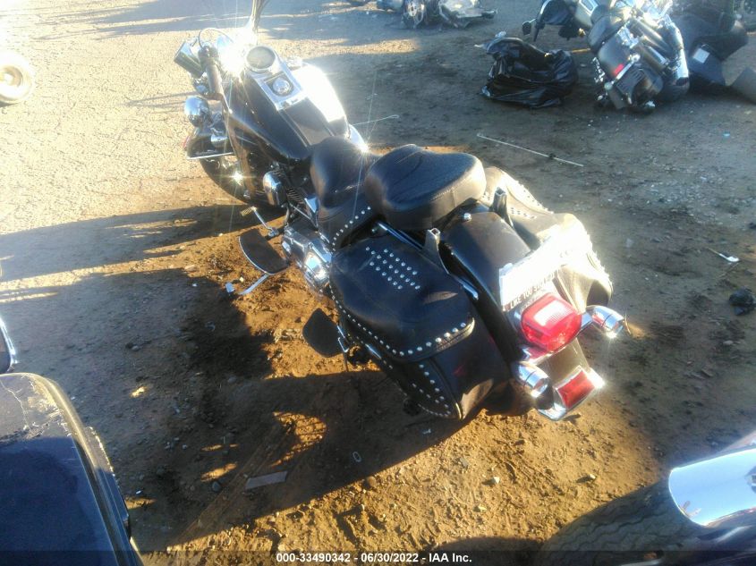 2006 HARLEY-DAVIDSON FLSTCI 1HD1BWB326Y070651