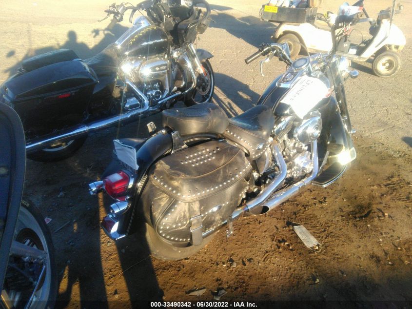 2006 HARLEY-DAVIDSON FLSTCI 1HD1BWB326Y070651