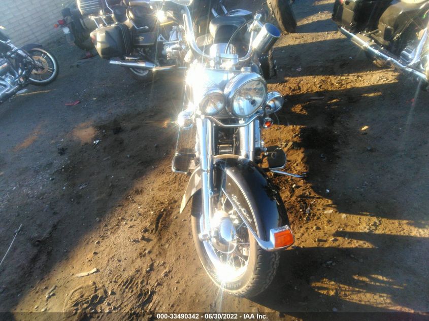 2006 HARLEY-DAVIDSON FLSTCI 1HD1BWB326Y070651
