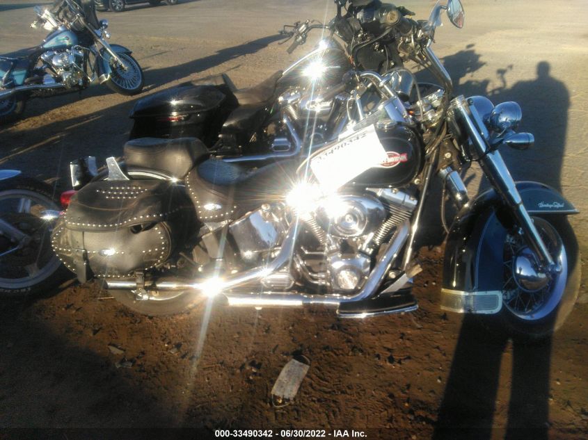 2006 HARLEY-DAVIDSON FLSTCI 1HD1BWB326Y070651