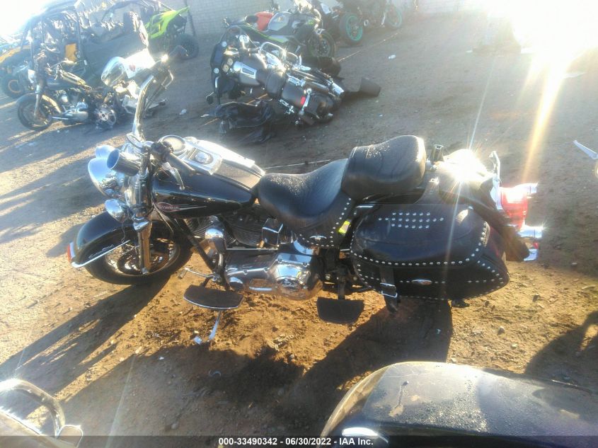 2006 HARLEY-DAVIDSON FLSTCI 1HD1BWB326Y070651