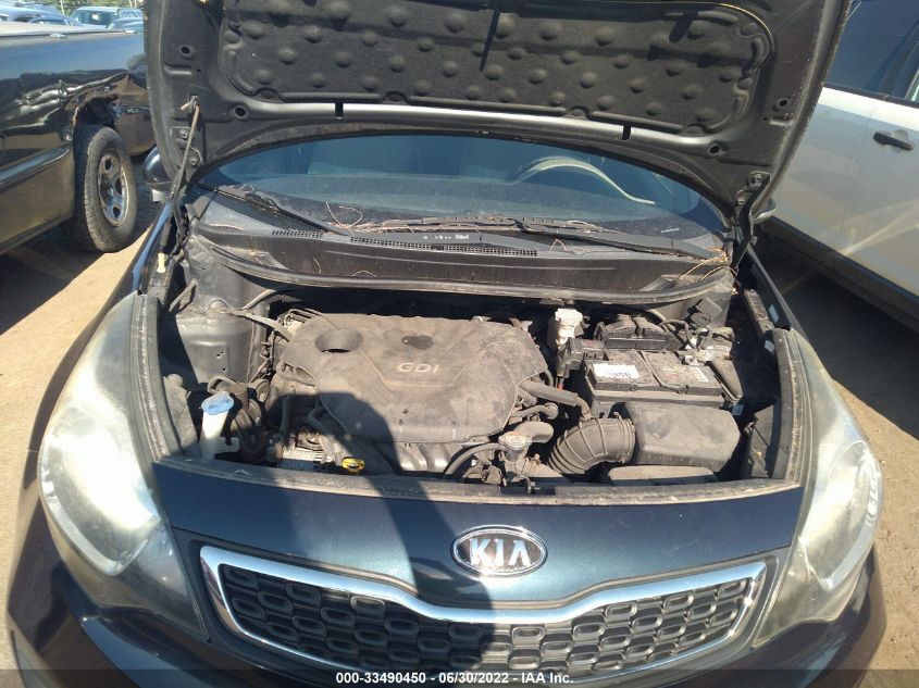 2013 KIA RIO EX KNADN4A3XD6102683