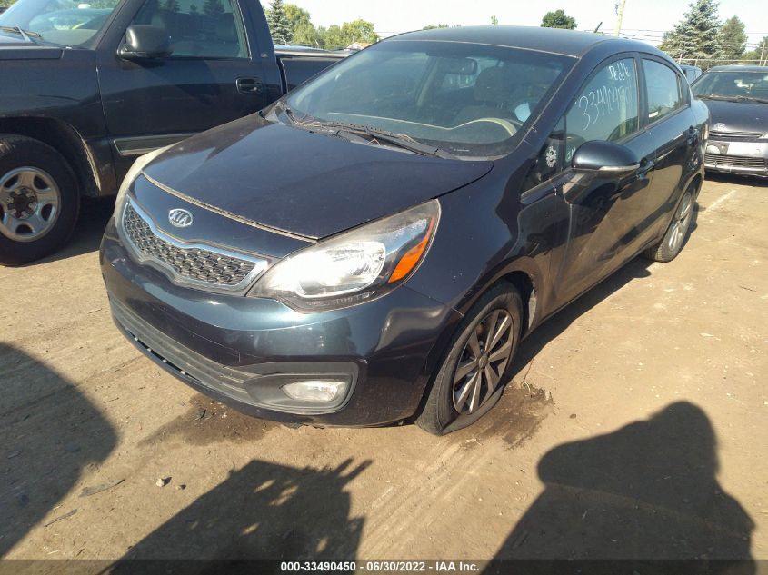 2013 KIA RIO EX KNADN4A3XD6102683