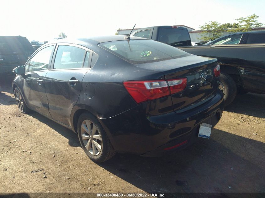 2013 KIA RIO EX KNADN4A3XD6102683