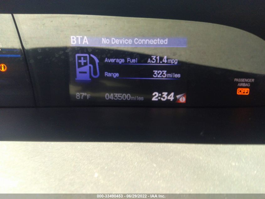 2015 HONDA CIVIC COUPE EX 2HGFG3B8XFH506807
