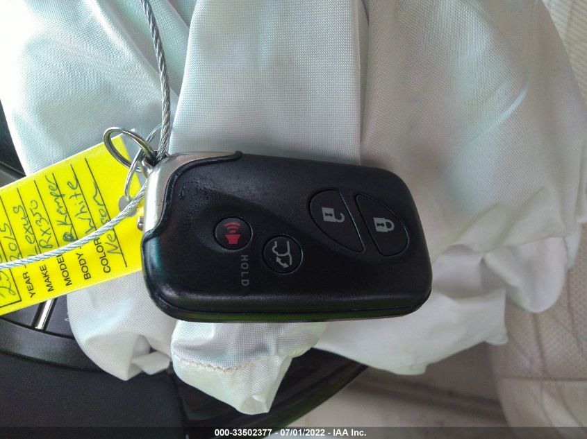 2015 LEXUS RX 350 2T2ZK1BA0FC177431
