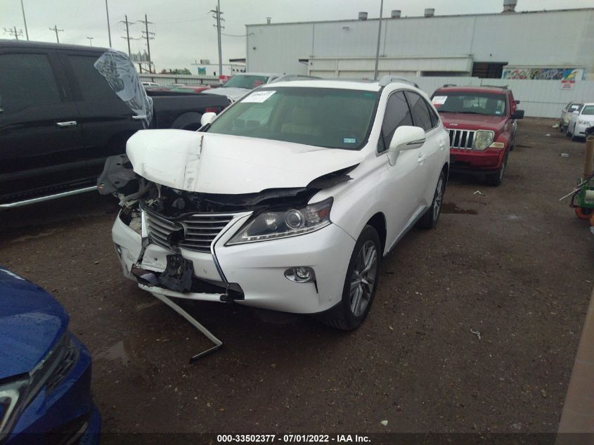 2015 LEXUS RX 350 2T2ZK1BA0FC177431