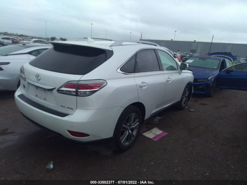2015 LEXUS RX 350 2T2ZK1BA0FC177431