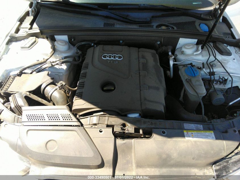 2014 AUDI A4 PREMIUM WAUAFAFL7EN034261