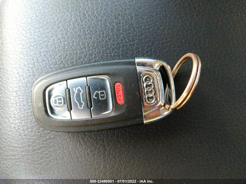 2014 AUDI A4 PREMIUM WAUAFAFL7EN034261