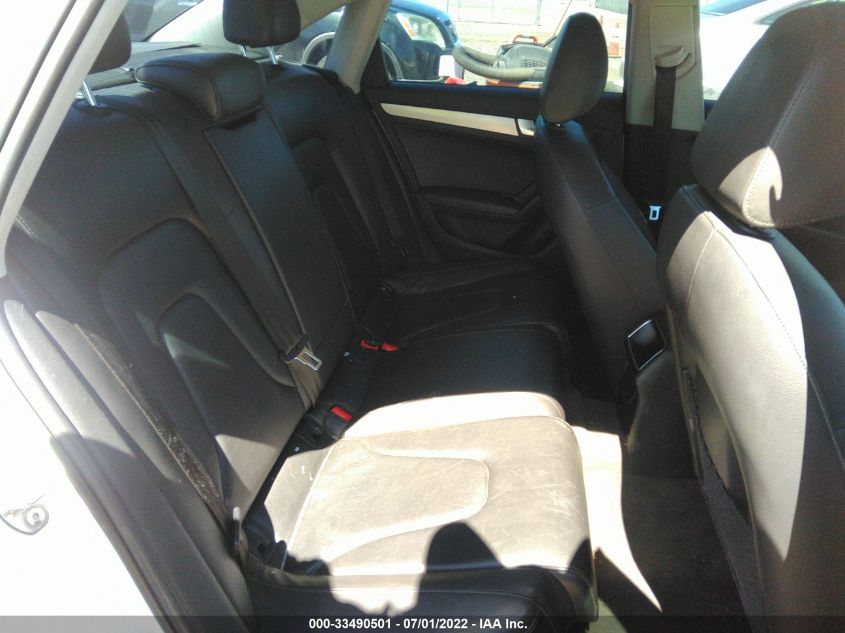 2014 AUDI A4 PREMIUM WAUAFAFL7EN034261