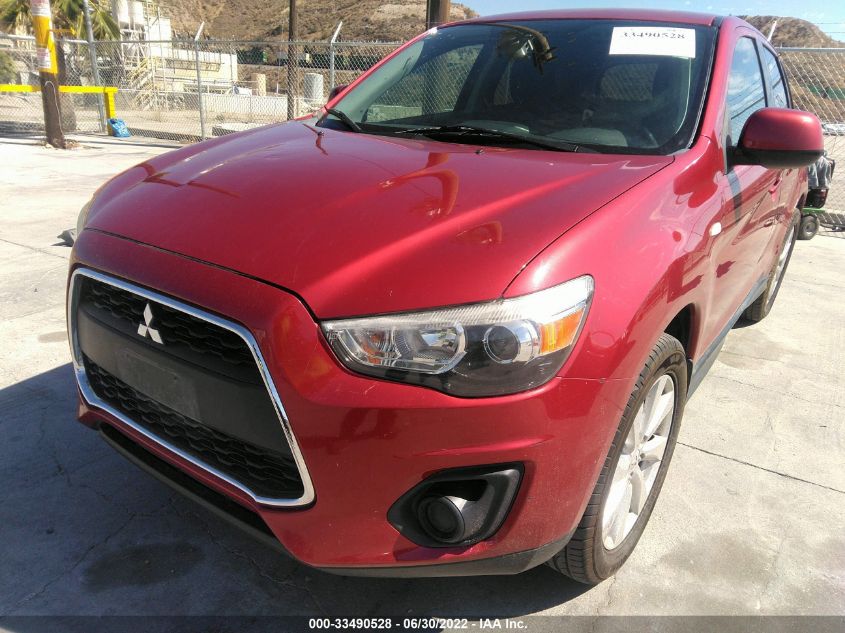2015 MITSUBISHI OUTLANDER SPORT 2.4 ES 4A4AR3AW0FE029338