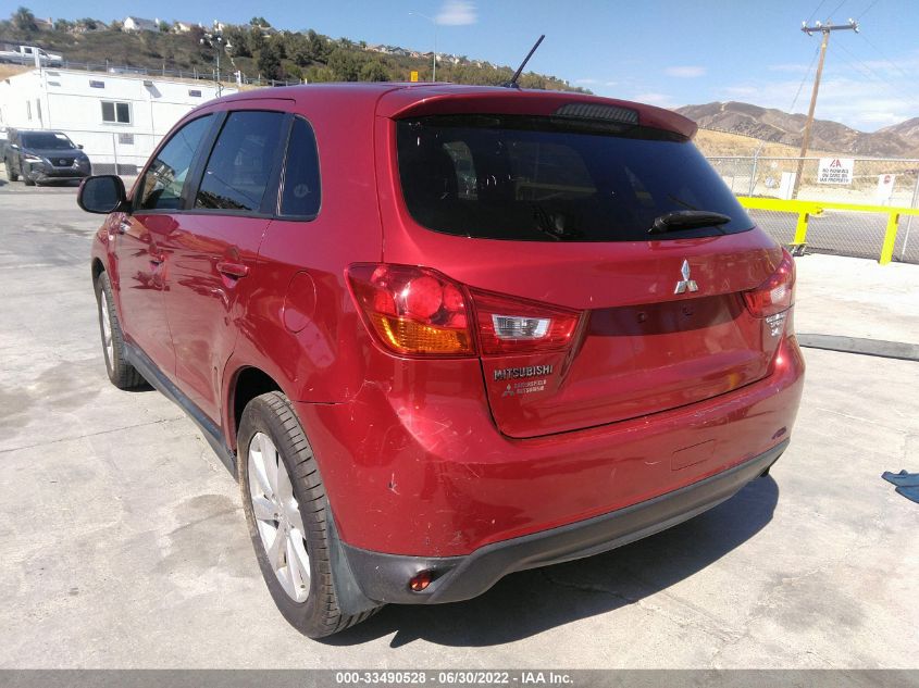 2015 MITSUBISHI OUTLANDER SPORT 2.4 ES 4A4AR3AW0FE029338