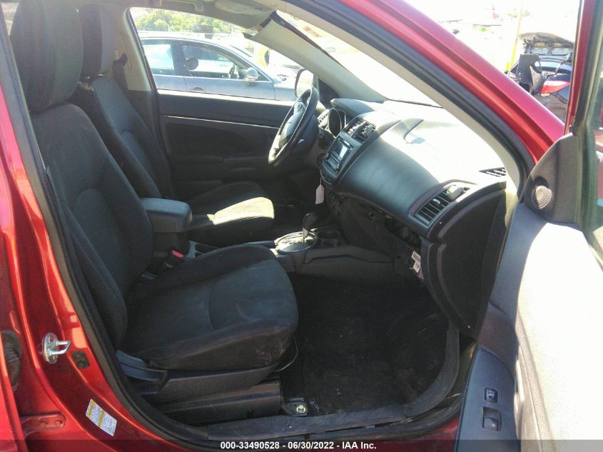 2015 MITSUBISHI OUTLANDER SPORT 2.4 ES 4A4AR3AW0FE029338
