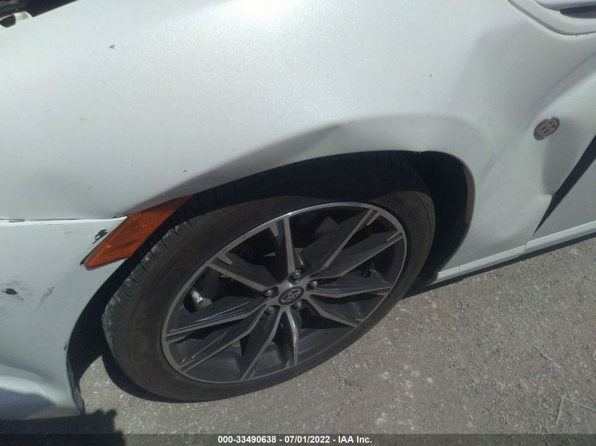 2017 TOYOTA 86 SPECIAL EDITION JF1ZNAA15H8706146