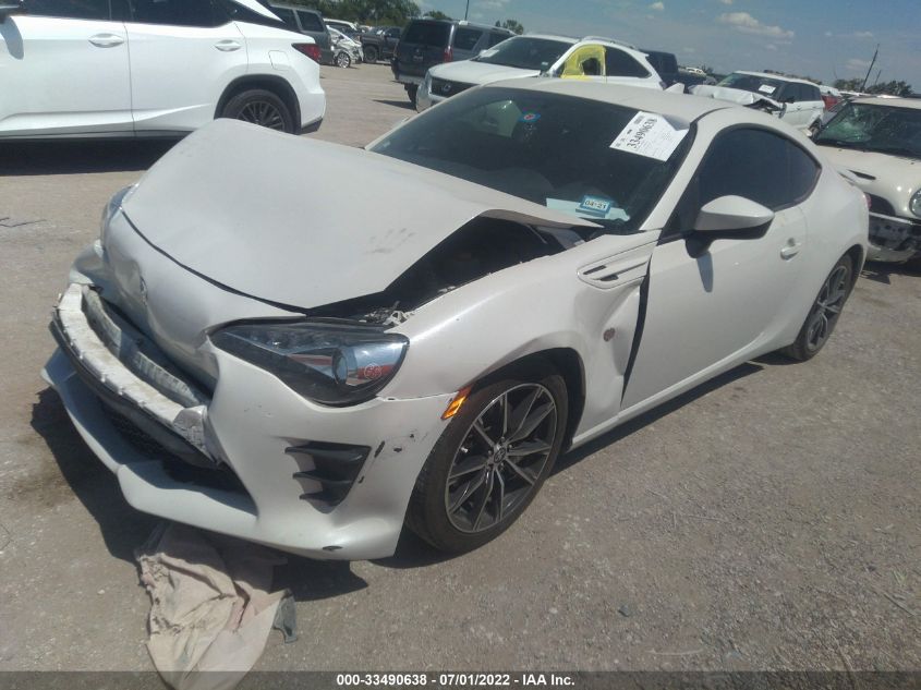 2017 TOYOTA 86 SPECIAL EDITION JF1ZNAA15H8706146