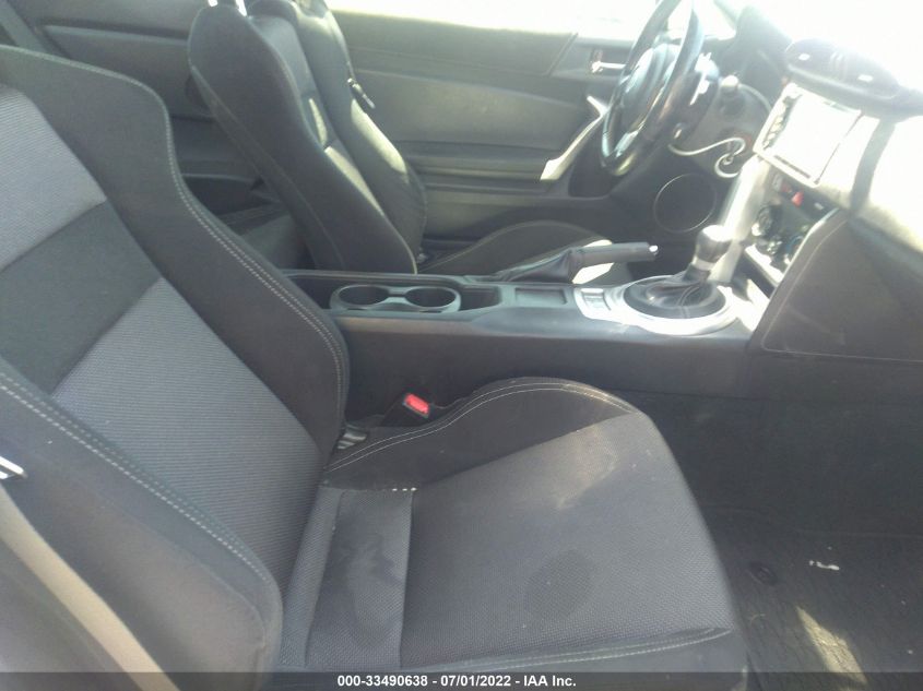 2017 TOYOTA 86 SPECIAL EDITION JF1ZNAA15H8706146