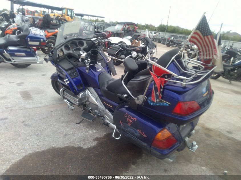 2003 HONDA GL1800 1HFSC47003A208185