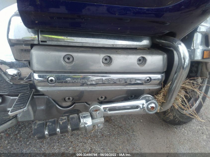 2003 HONDA GL1800 1HFSC47003A208185